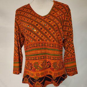 Mirror Image women"s top size PL